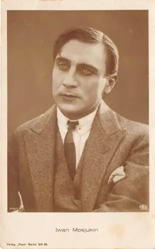 Lot279 ivan mosjoukin iwan ross verlag schauspieler filmstar film