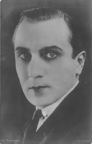 Lot279 Ivan Mosjoukine Schauspieler Filmstar Film