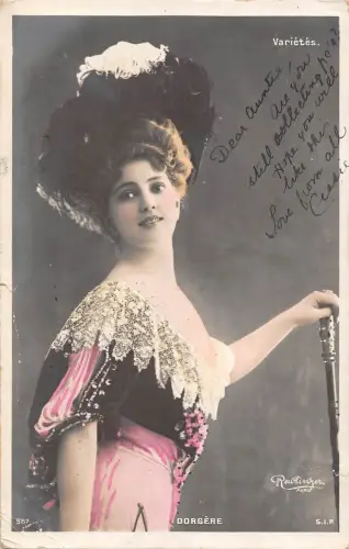 BR74388 dorgere Filmstar edwardianischer Schauspieler UK