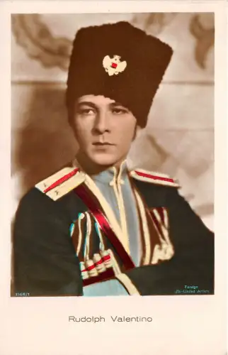 br105146 rudolph valentino schauspieler kino fil star