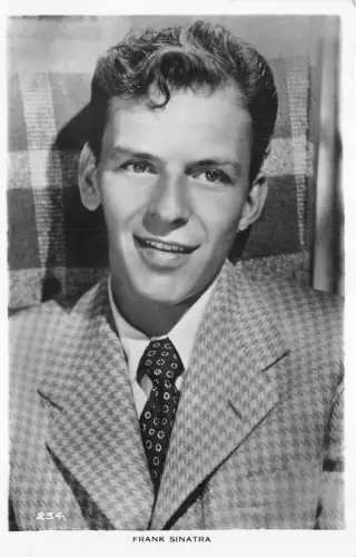 Lot202 UK Echtfoto Schauspieler Frank Sinatra Schauspieler Film