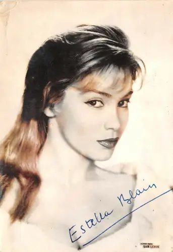 Lot292 Esalia Blaine Sam Levin Schauspielerin Schauspieler Film Movie Star Autogramm