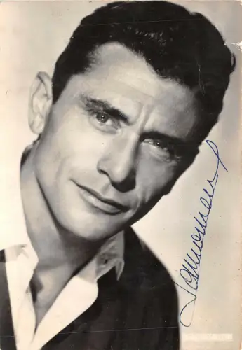 Lot292 Robert Lamoureux Schauspieler Film Movie Star Autogramm