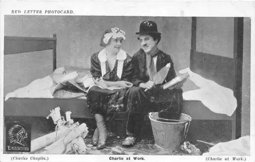 US6115 to mason work charlie chaplin usa movie star film schauspieler