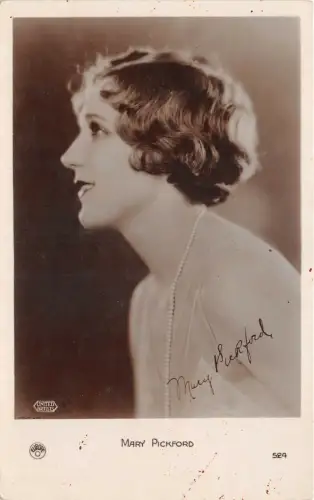 Lot263 Mary Pickford Schauspielerin Schauspieler Film Moviestar