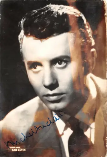 Lot292 Michel Auclair Sam Levin Schauspieler Film Movie Star Autogramm