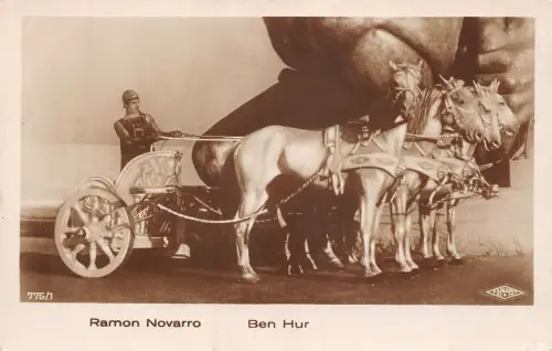 br105144 ramon novarro ben hur schauspieler kino fil star