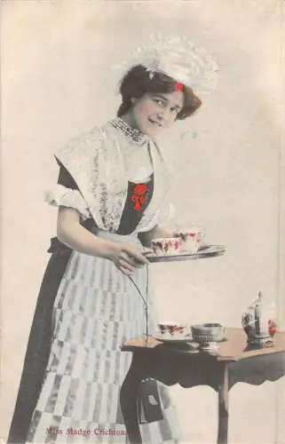 BR74819 Miss Madge Crichton Edwardian Schauspieler UK