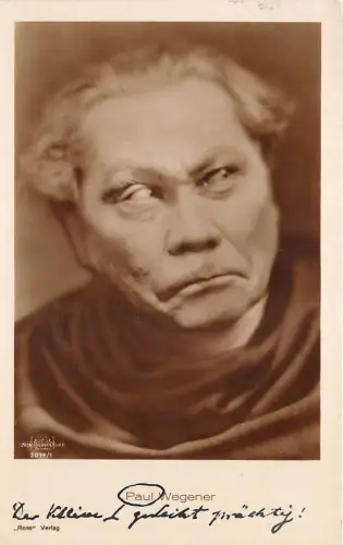 br105157 paul vegener schauspieler film filmstar cinema