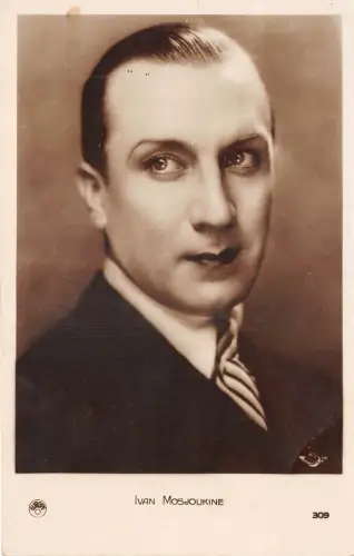Lot263 Ivan Mosjoukine Schauspieler Film Moviestar