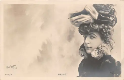 Lot268 Dallet Reutlinger Paris Schauspielerin Schauspieler Film Movie