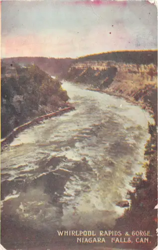 br106318 Whirlpool Stromschnellen und Schlucht Niagarafälle Kanada