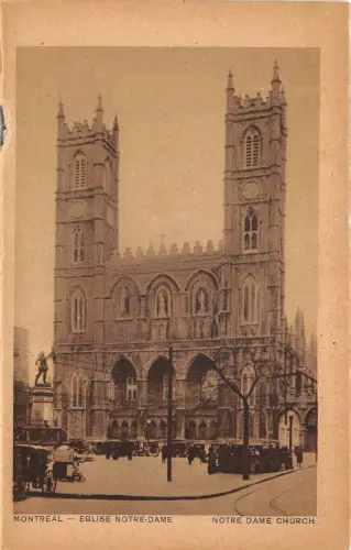 br106303 notre dame church montreal canada
