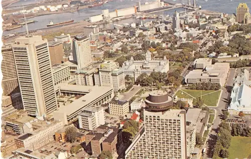 BR70876 Luftbild Quebec Canada