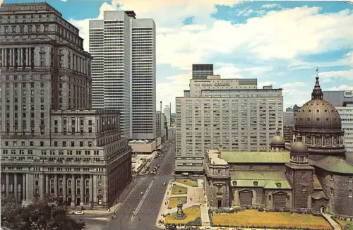 BR4999 Montreal Dorchester Street Looking East Canada