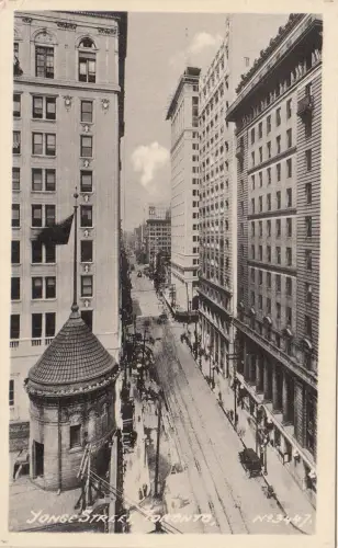 B77635 street young toronto canada scan front/back image