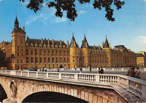 BT4128 La Conciergerie paris Frankreich