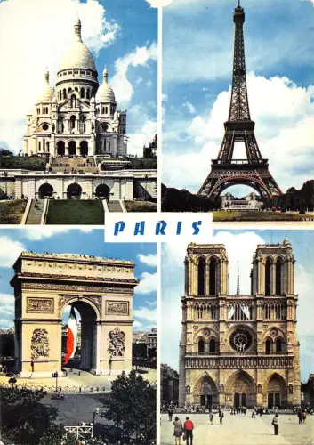 BT4206 Le sacre Coeur Paris Frankreich