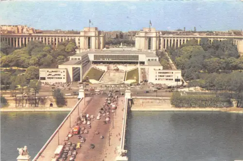 BR30499 Le palais de Chailot paris Frankreich