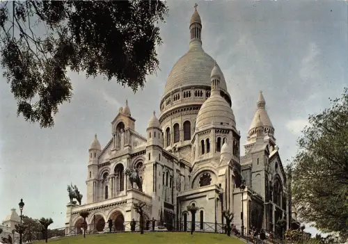 BT5948 Le Sacre Coeur Paris Frankreich