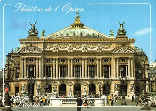 BT4861 Theatre de lopera paris France