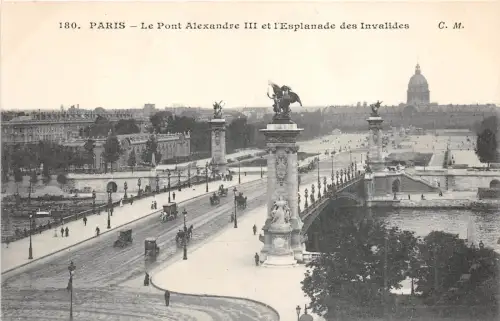 BG24900 le pont alexandre III paris frankreich