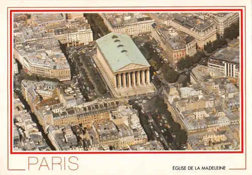 BT6259 Paris L Eglise de la madeleine France
