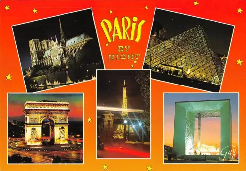 BR85025 paris la cathedrale notre dame france