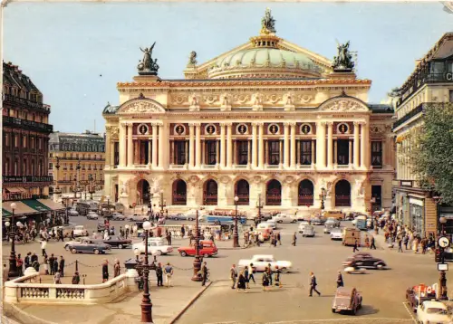 BR22163 Place de l Opera Paris Frankreich