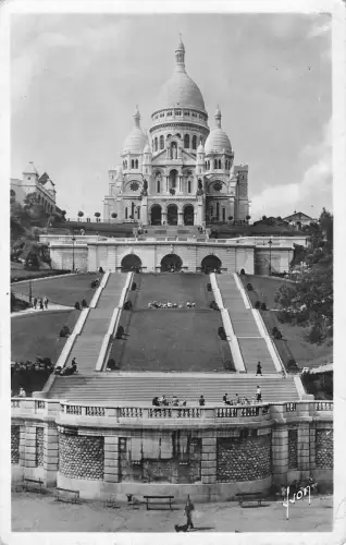 BR51369 Paris basilique du sacre coeur Frankreich