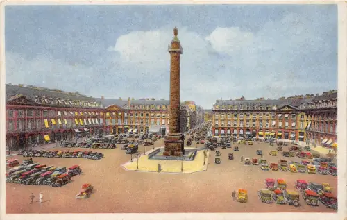 BG25732 Paris Place Vendome France