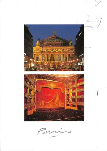 BF2717 Paris l Opera France