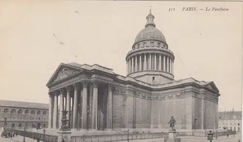 BG25059 paris le pantheon france