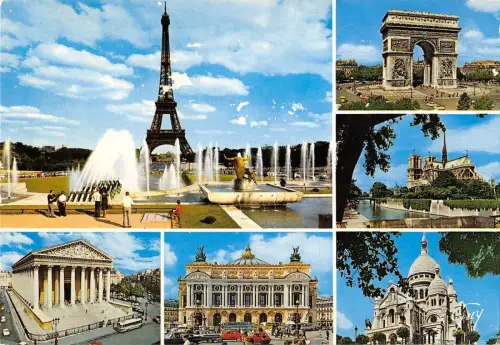 BT7375 paris le tour eiffel Frankreich