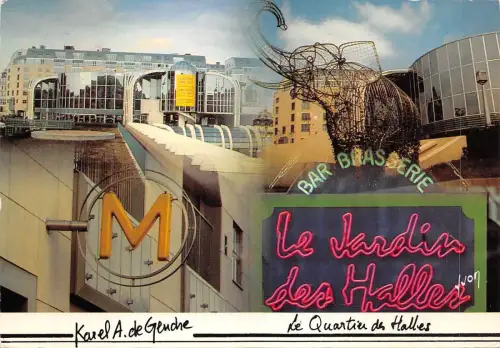 BF440 paris la jardin des halles france 1