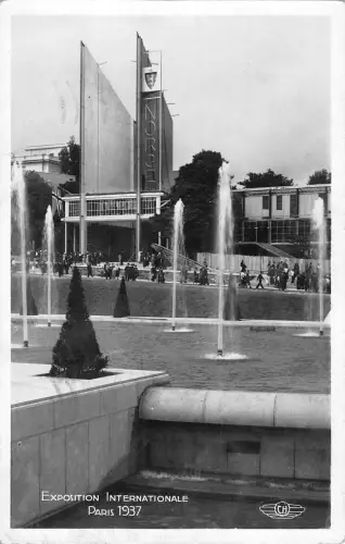 BT13525 Pavilion de la Norvege Paris Ausstellung Paris Norwegen