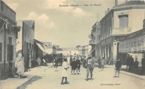 Lot268 oudjda morocco rue de marnia africa