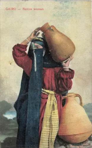 br104433 gebürtige Frau Kairo Afrika Ägypten Folklore Kostüm