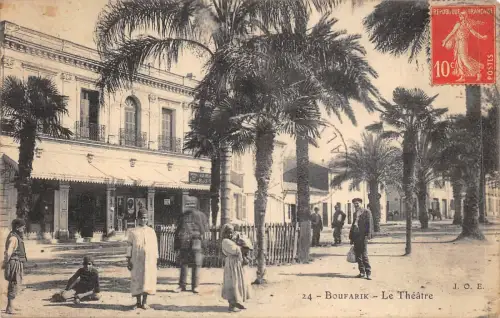 BF2476 boufarik le theatre algeria africa