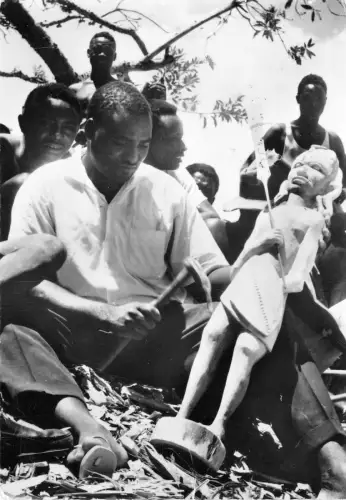 Lot168 afro asiatische handwerkstypen folklore echtfoto afrika