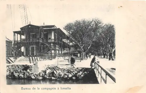 br106559 bureau de la compagnie a ismailia egypt africa types folklore