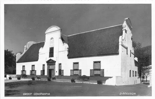 uk42335 groot constantia d goodson south africa caltex