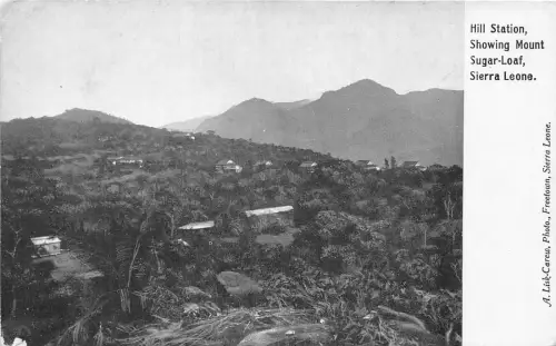br106515 zischstation show mount sugar loaf sierra leone africa