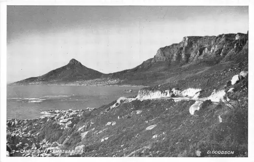 uk42339 camps bay kampsbaai d goodson south africa caltex