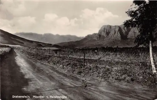 B92000 drakenstein mountai helshoote echtfoto rsa südafrika