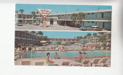 BF26831 Holiday Shores Motel Florida USA Front/Back Bild