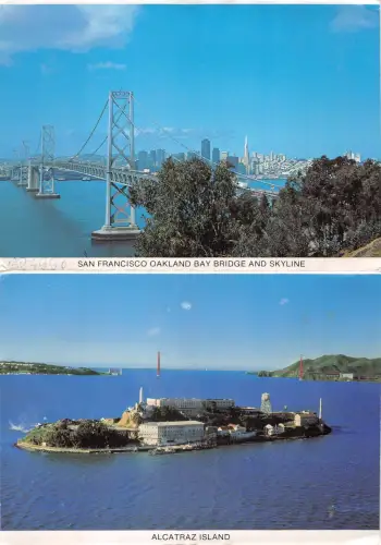 BR4990 Alcatraz Island USA