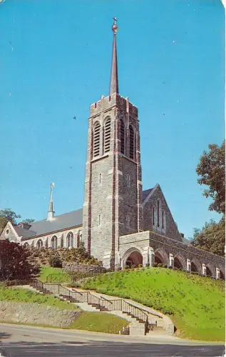 BR23780 Katholische Kapelle der heiligsten Dreifaltigkeit New York USA