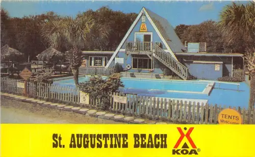 B32586 St Augustine Beach USA