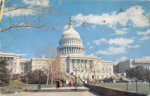 BR23726 United States Capitol Washington USA